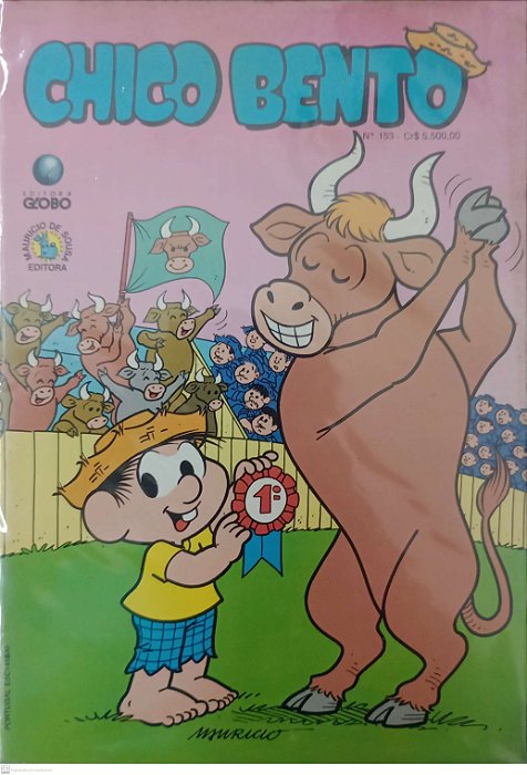 Gibi Chico Bento #153 Autor (1992) [usado]