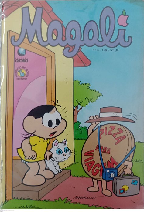 Gibi Magali #94 Autor (1993) [usado]