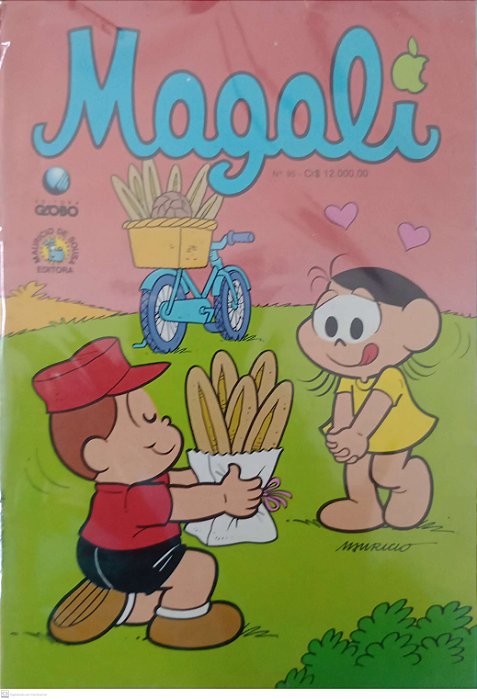 Gibi Magali #95 Autor (1993) [usado]