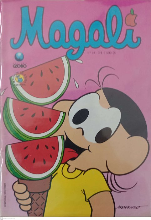 Gibi Magali #93 Autor (1993) [usado]