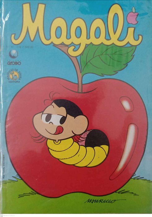 Gibi Magali #92 Autor (1992) [usado]