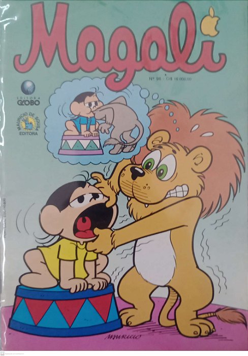Gibi Magali #98 Autor (1993) [usado]