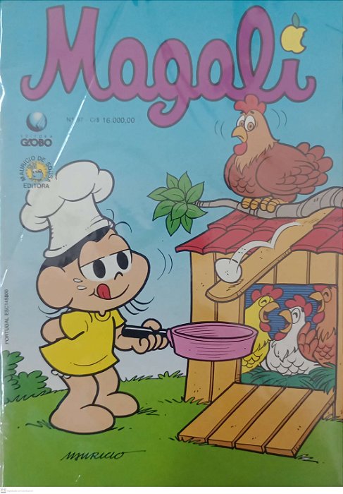 Gibi Magali #97 Autor (1993) [usado]