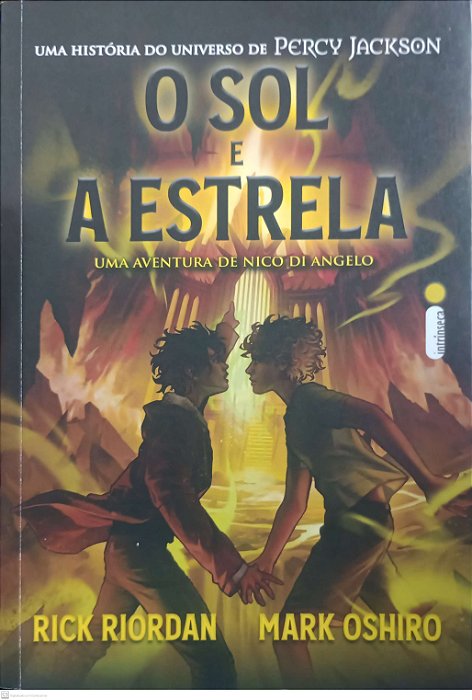 Livro o Sol e a Estrela Autor Riordan, Rick (2023) [seminovo]