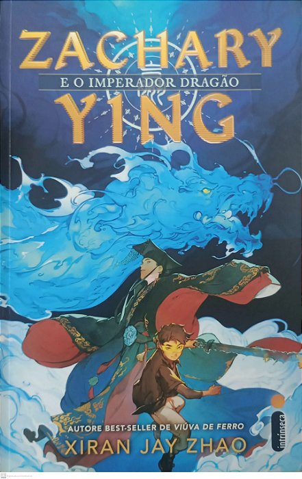 Livro Zacahry Ying e o Imperador Dragão Autor Zhao, Xiran Jay (2023) [seminovo]