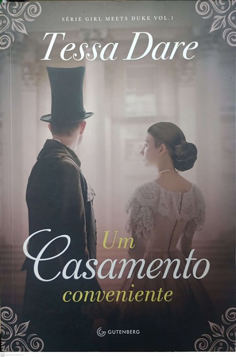 Livro um Casamento Conveniente Autor Dare, Tessa (2022) [seminovo]