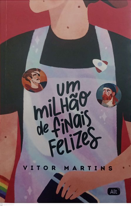 Livro um Milhão de Finais Felizes Autor Martins, Vitor (2021) [seminovo]