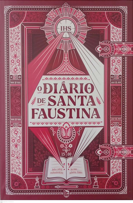 Livro o Diário de Santa Faustina (mbc) Autor Faustina, Santa (2021) [seminovo]