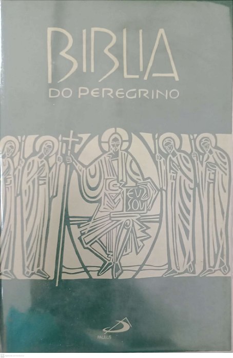 Livro Bíblia do Peregrino [capa Cristal] Autor Vários Autores (2018) [usado]