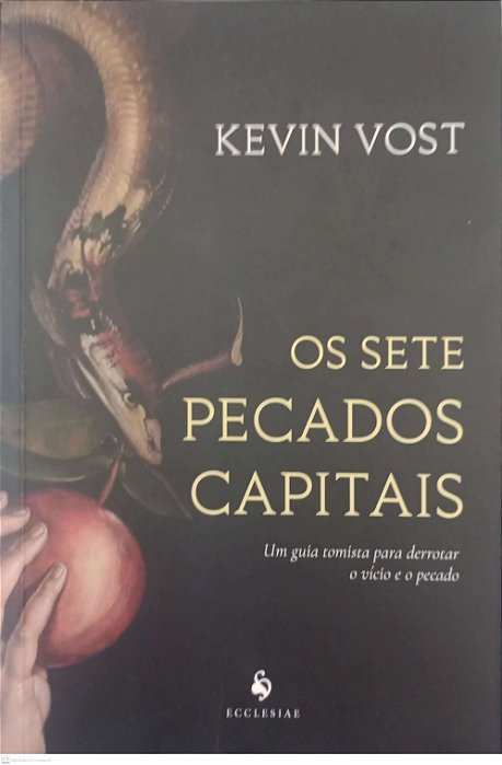 Livro os Sete Pecados Capitais Autor Vost, Kevin (2019) [usado]