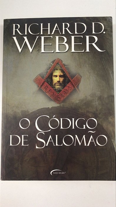 Livro o Código de Salomão Autor Wber, Richard D. (2007) [usado]