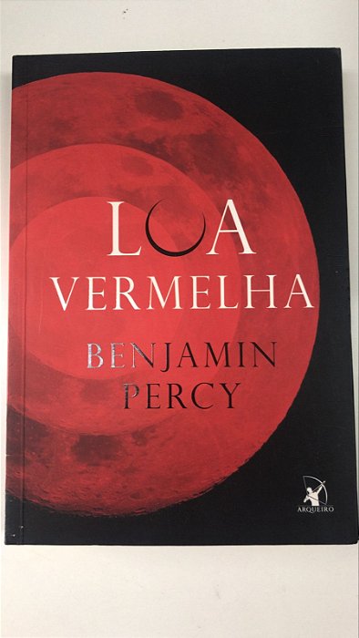 Livro Lua Vermelha Autor Percy, Benjamin (2013) [usado]