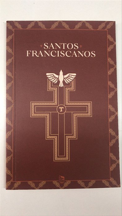 Livro Santos Franciscanos Autor Desconhecidos [usado]
