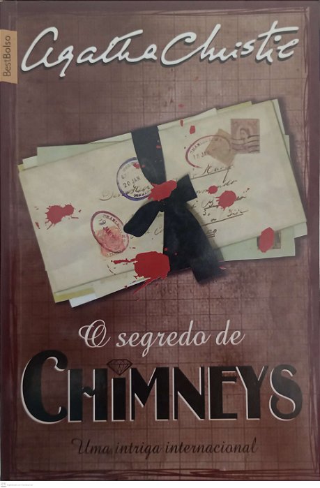 Livro o Segredo de Chimneys Autor Christie, Agatha (2010) [usado]