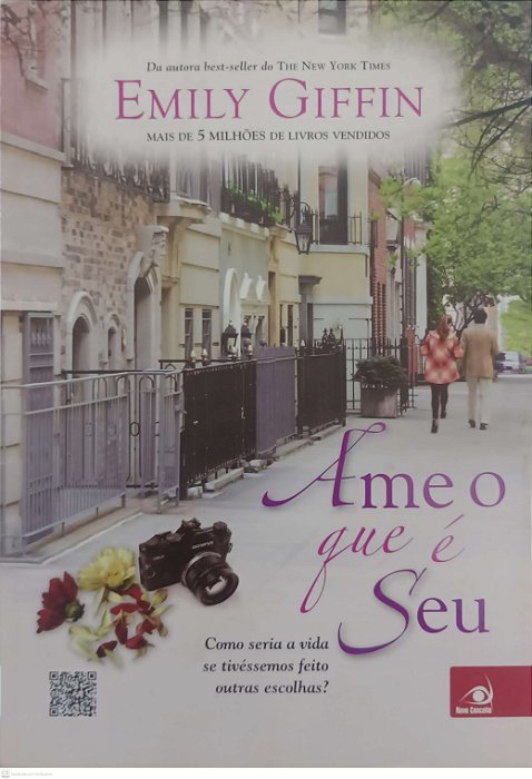 Livro Ame o que é seu Autor Giffin, Emily (2014) [usado]