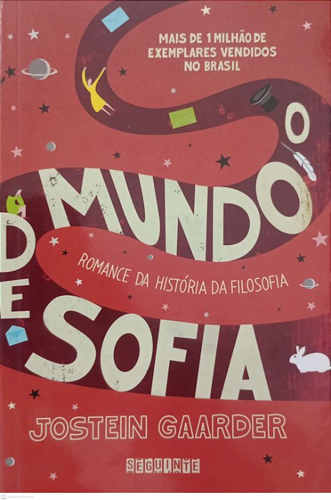 Livro o Mundo de Sofia Autor Gaarder, Jostein (2023) [usado]