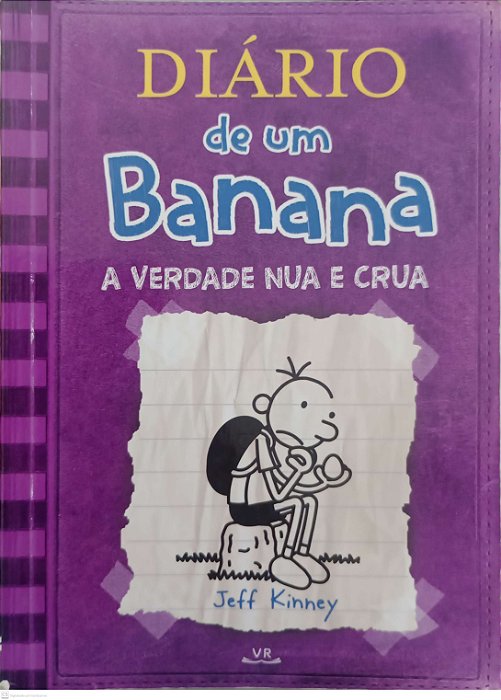 Livro a Verdade Nua e Crua - Diário de um Banana 5 (bolso) Autor Kinney, Jeff (2019) [usado]