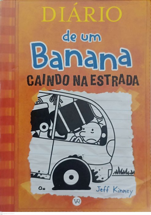 Livro Caindo na Estrada - Diário de um Banana 9 (bolso) Autor Kinney, Jeff (2019) [usado]