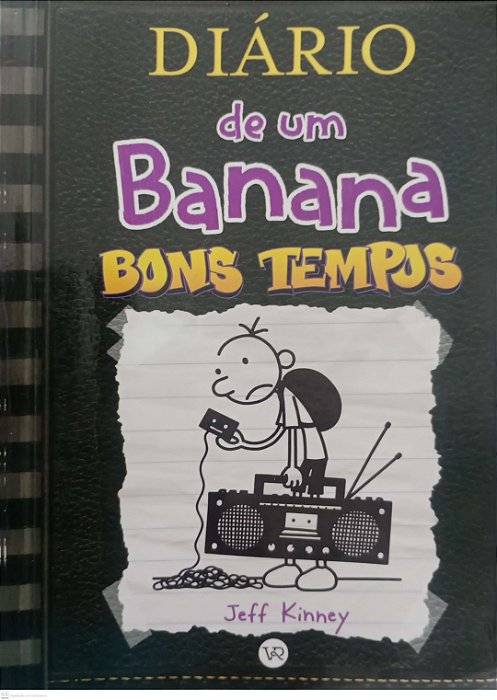 Livro Bons Tempos - Diário de um Banana 10 (bolso) Autor Kinney, Jeff (2019) [usado]