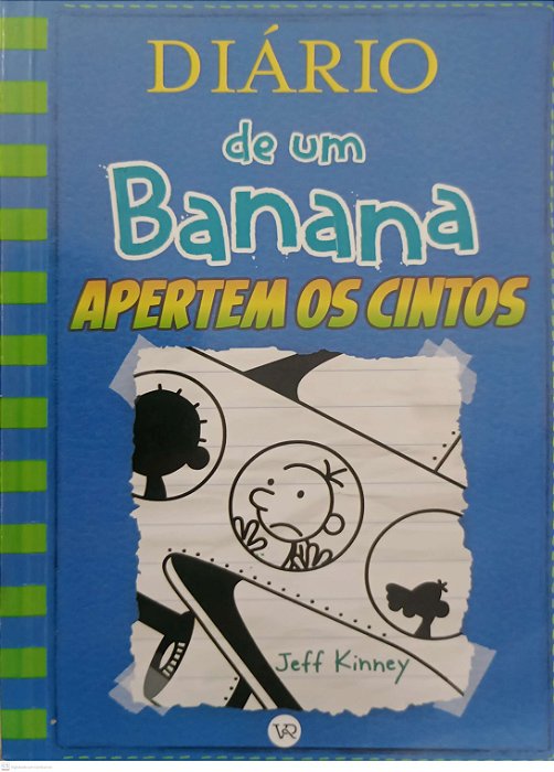 Livro Apertem os Cintos - Diário de um Banana 12 (bolso) Autor Kinney, Jeff (2019) [usado]