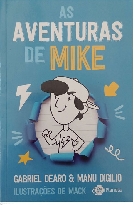 Livro as Aventuras de Mike Autor Dearo, Gabriel (2020) [seminovo]