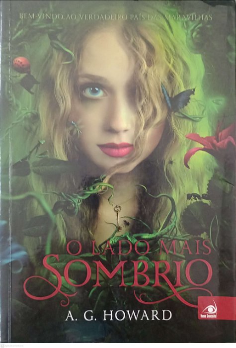 Livro o Lado Mais Sombrio Autor Howard, A.g. (2014) [usado]
