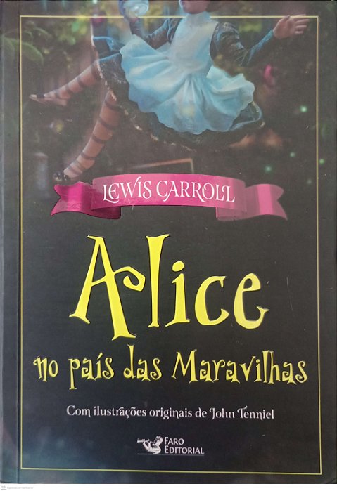 Livro Alice no País das Maravilhas (ilustrado) Autor Carroll, Lewis (2022) [usado]
