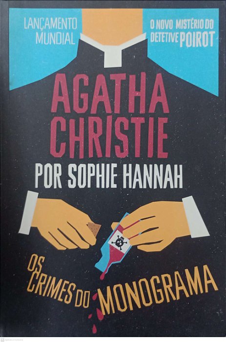 Livro os Crimes do Monograma Autor Christie, Agatha (2014) [usado]