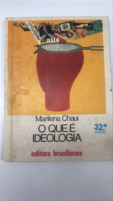 Livro o que é Ideologia- Col. Primeiros Passos 13 Autor Chaui, Marilena (1990) [usado]