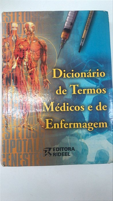Livro Dicionário de Termos Médicos e de Enfermagem Autor Guimarães, Deocleciano Torrieri (2002) [usado]
