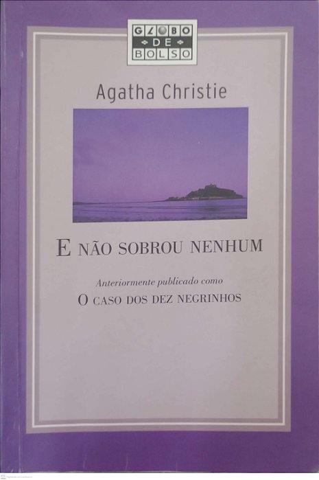 Livro e Não Sobrou Nenhum Autor Christie, Agatha (2011) [usado]