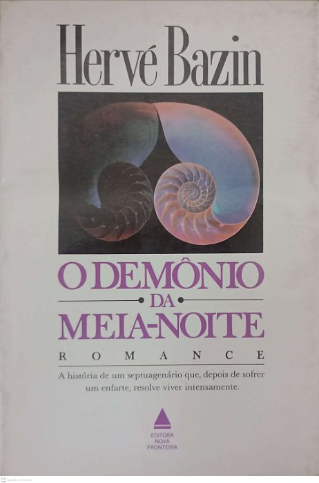 Livro o Demônio da Meia-noite Autor Bazin, Hervé (1990) [usado]