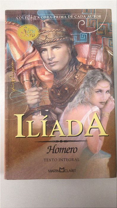 Livro Ilíada Autor Homero (2006) [usado]
