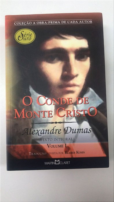Livro o Conde de Monte Cristo - Vol.1 Autor Dumas, Alexandre (2010) [usado]