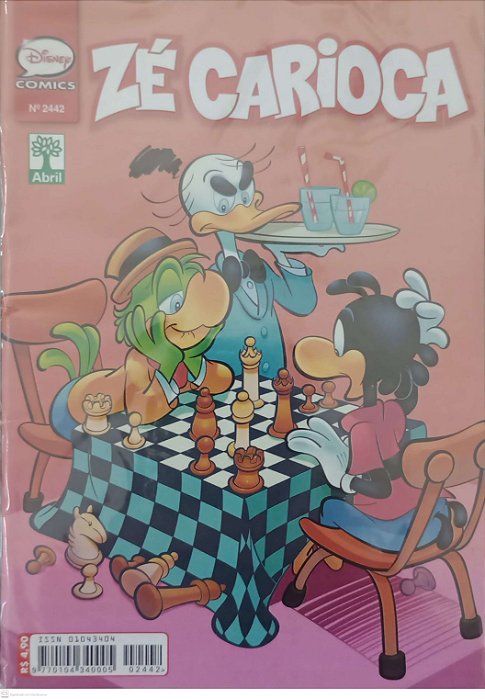 Gibi Zé Carioca #2442 Autor (2018) [seminovo]