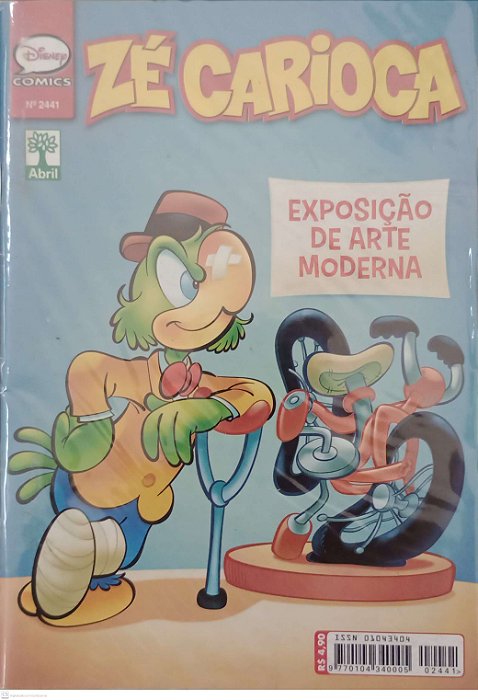 Gibi Zé Carioca #2441 Autor (2018) [seminovo]