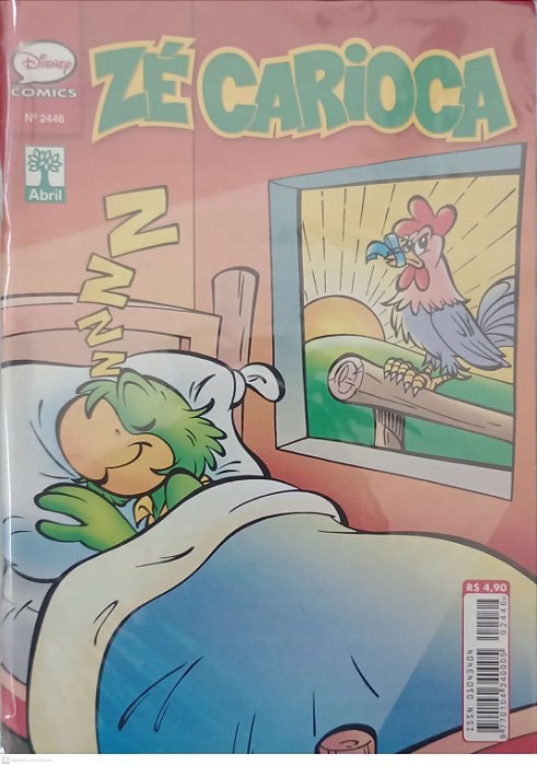 Gibi Zé Carioca #2446 Autor (2018) [seminovo]