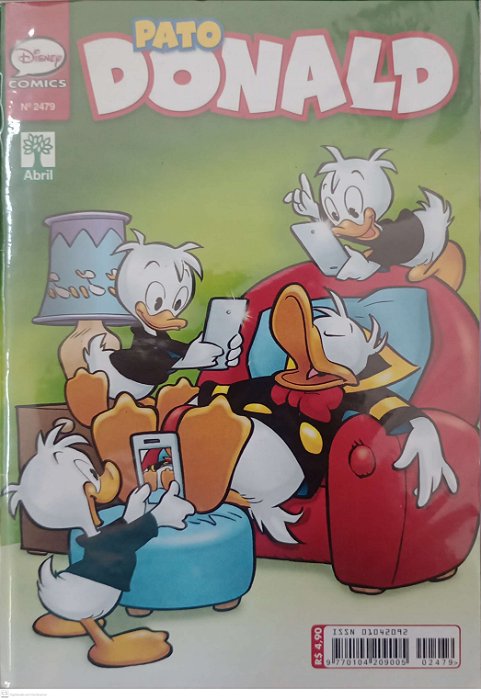 Gibi Pato Donald #2479 Autor (2018) [seminovo]