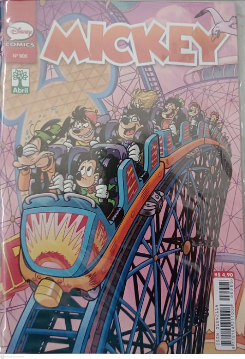 Gibi Mickey #905 Autor (2018) [seminovo]