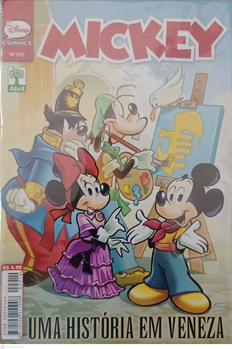 Gibi Mickey #910 Autor (2018) [seminovo]