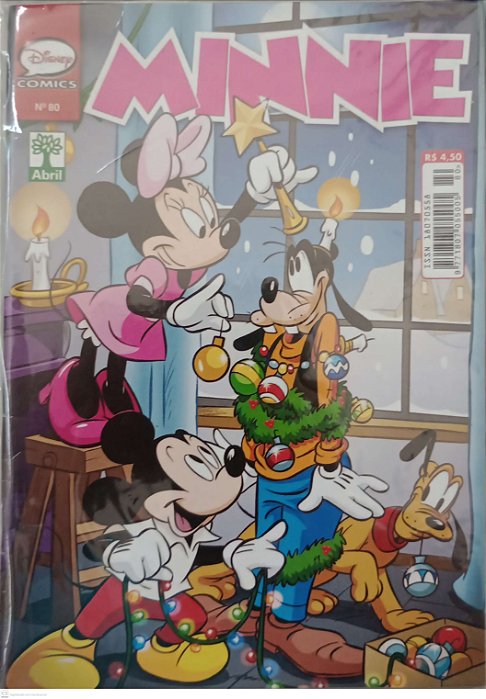 Gibi Minnie #80 (2ª Série) Autor (2017) [seminovo]