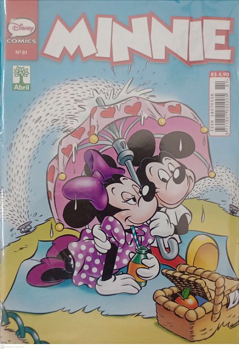 Gibi Minnie #81 (2ª Série) Autor (2018) [seminovo]