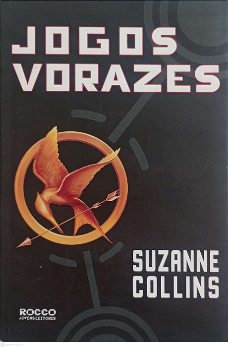 Livro Jogos Vorazes Autor Collins, Suzanne (2010) [seminovo]
