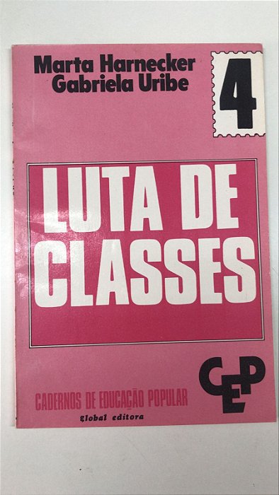 Livro Luta de Clases 4 Autor Harnecker, Marta (1980) [usado]