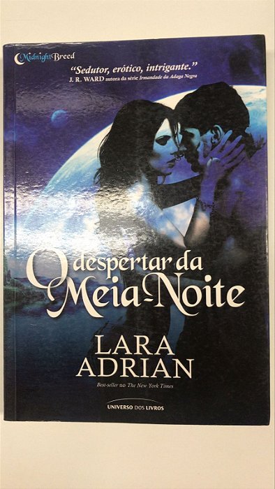 Livro o Despertar da Meia-noite Autor Adrian, Lara (2011) [usado]