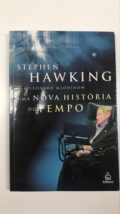 Livro Uma Nova História do Tempo Autor Hawking, Stephen (2005) [usado]