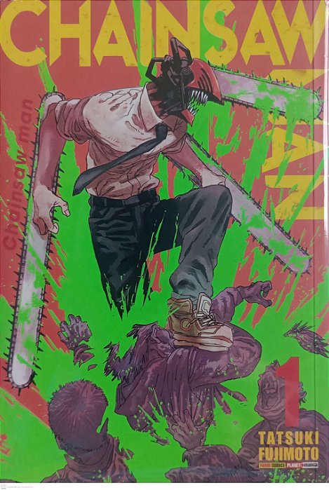 Gibi Chainsaw Man #1 Autor Tatsuki Fujimoto [seminovo]