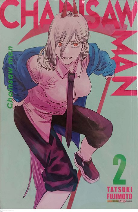 Gibi Chainsaw Man #2 Autor Tatsuki Fujimoto [seminovo]