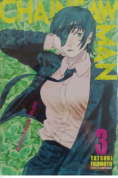 Gibi Chainsaw Man #3 Autor Tatsuki Fujimoto [seminovo]