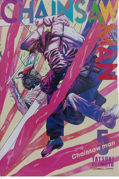 Gibi Chainsaw Man #5 Autor Tatsuki Fujimoto [seminovo]